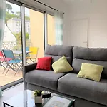 Appartement Avec Balcon Terrasse A Perros-Guirec - Ref 844
